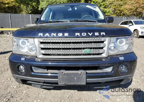 2009 Land Rover Range Rover Sport Hse z USA, uszkodzony, nr VIN SALSK25439A201594